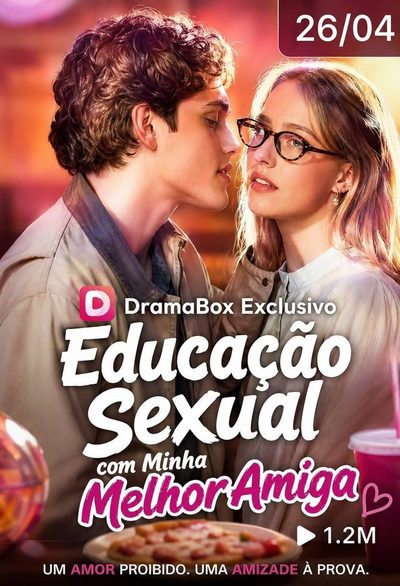 Capa da minisserie Educação Sexual com Minha Melhor Amiga