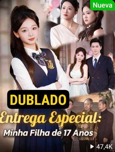 Capa da minisserie Entrega Especial: Minha Filha de 17 Anos