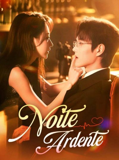 Capa da minisserie Noite Ardente