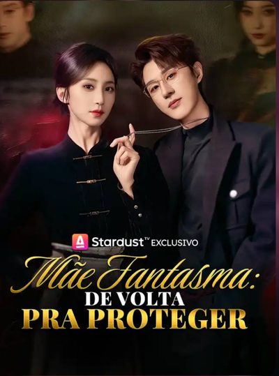 Capa da minisserie Mãe Fantasma de Volta Pra Proteger