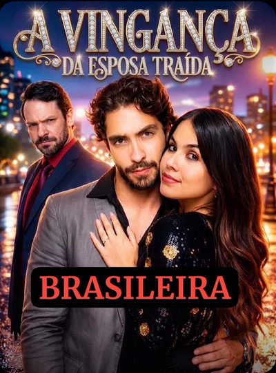 Capa da minisserie A Vingança da Esposa Traída