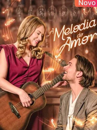 Capa da minisserie Melodia do Amor