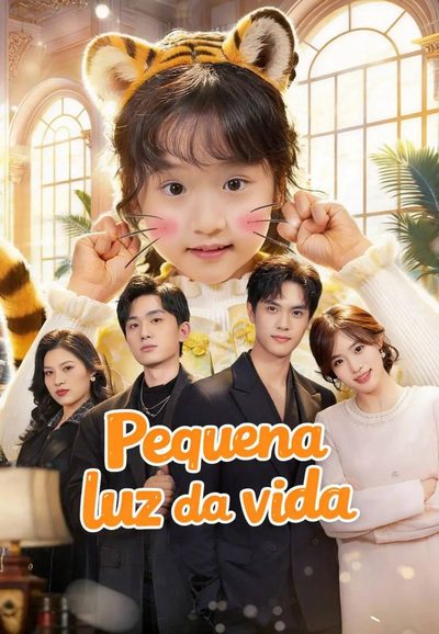 Capa da minisserie Pequena Luz da Vida