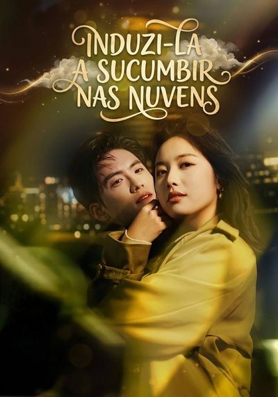 Capa da minisserie Induzi-la a Sucumbir nas Nuvens