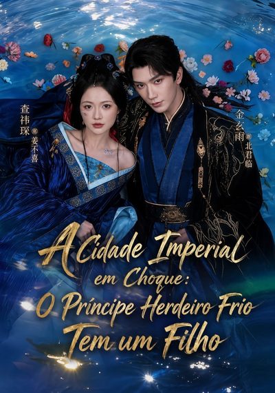 Capa da minisserie A Cidade Imperial em Choque: o Príncipe Herdeiro Frio Tem Um Filho