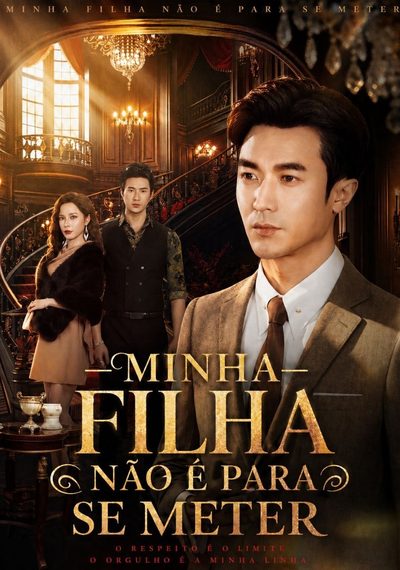 Capa da minisserie Minha Filha Não É para Se Meter