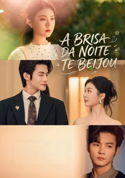 Capa da minisserie A Brisa da Noite Te Beijou