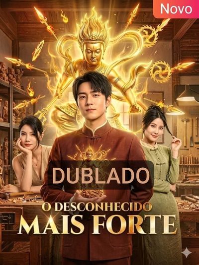 Capa da minisserie O Desconhecido Mais Forte