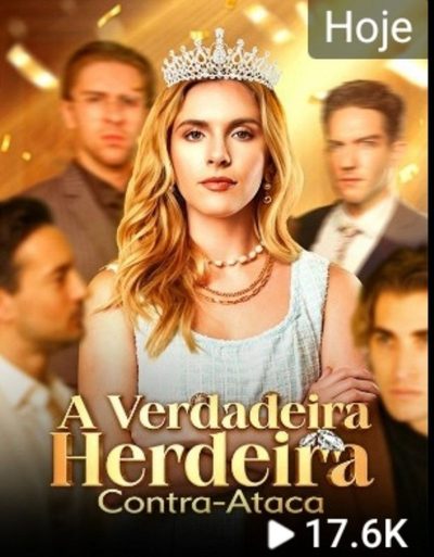 Capa da minisserie A Verdadeira Herdeira Contra-ataca