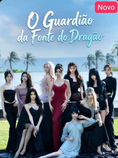 Capa da minisserie O Guardião da Fonte do Dragão