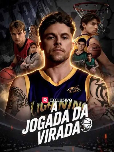 Capa da minisserie A Jogada da Virada