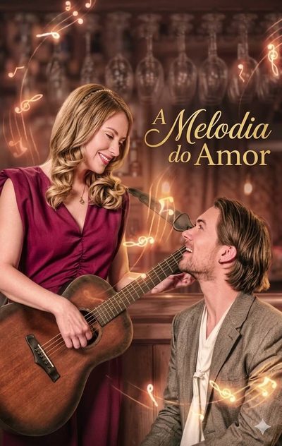 Capa da minisserie A Melodia do Amor