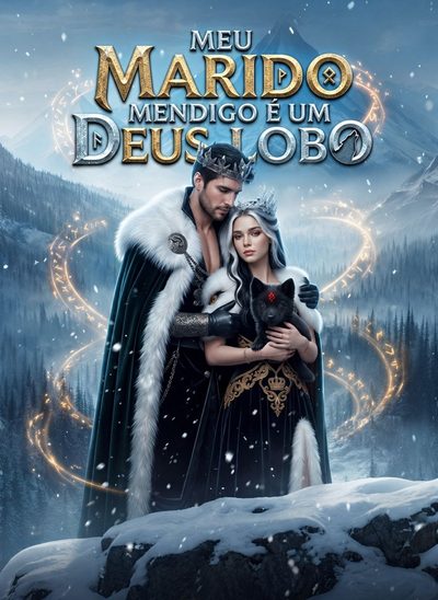 Capa da minisserie Meu Marido Mendigo É Um Deus Lobo
