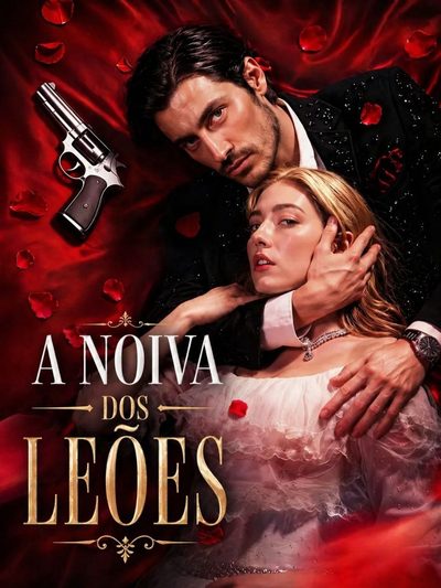 Capa da minisserie A Noiva dos Leões