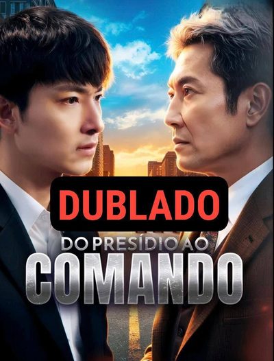Capa da minisserie Do Presídio ao Comando
