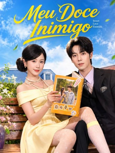 Capa da minisserie Meu Doce Inimigo