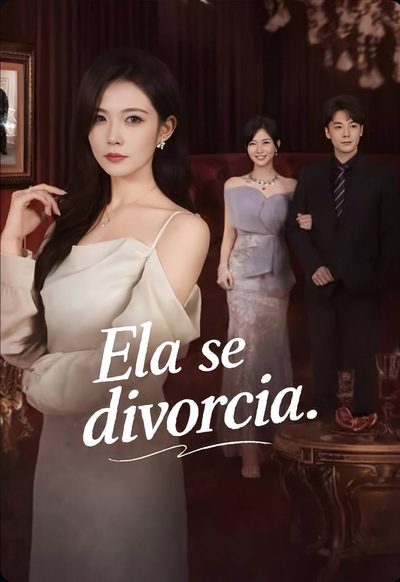 Capa da minisserie Ela Se Divorcia