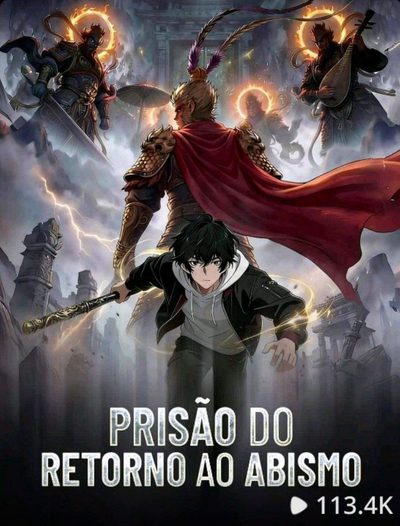 Capa da minisserie Prisão do Retorno do Abismo