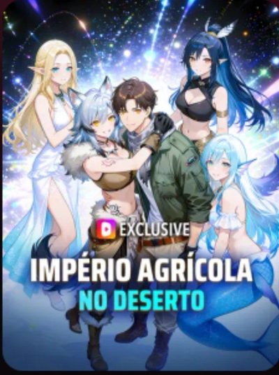 Capa da minisserie Império Agrícola no Deserto