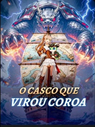 Capa da minisserie O Casco que Virou Coroa