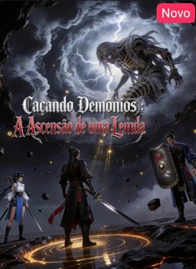 Capa da minisserie Caçando Demônios: a Ascensão