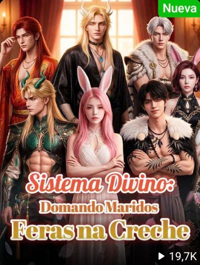 Capa da minisserie Sistema Divinos: Domando