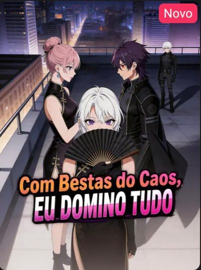 Capa da minisserie Com Bestas do Caos, Eu Domino