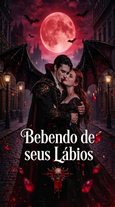 Capa da minisserie Bebendo de Seus Lábios