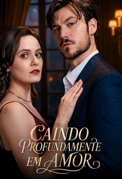 Capa da minisserie Caindo Profundamente em Amor
