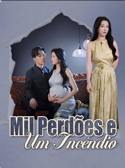 Capa da minisserie Mil Perdões e Um Incêndio