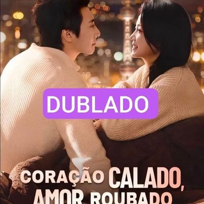 Capa da minisserie Coração Calado