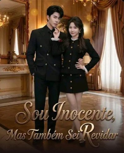 Capa da minisserie Sou Inocente, Mas Também