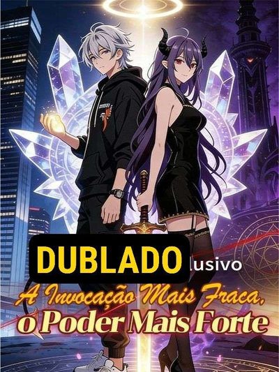 Capa da minisserie A Invocação Mais Fraca, o Poder Mais Forte