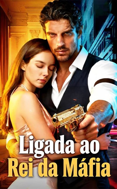 Capa da minisserie Ligada ao Rei da Máfia