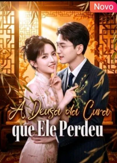 Capa da minisserie A Deusa da Cura que Ele Perdeu
