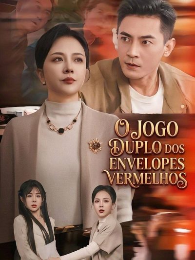 Capa da minisserie O Jogo Duplo dos Envelopes Vermelhos