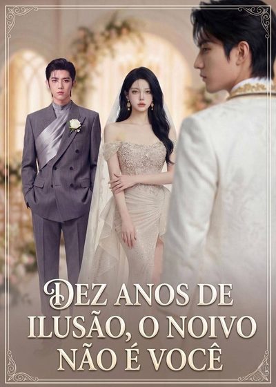 Capa da minisserie Dez Anos de Ilusão, o Noivo Não É Você
