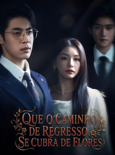 Capa da minisserie Que o Caminho de Regresso Se Cubra de Flores