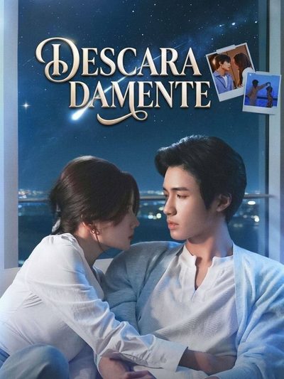 Capa da minisserie Descaradamente