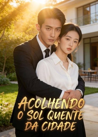 Capa da minisserie Acolhendo o Sol Quente da Cidade