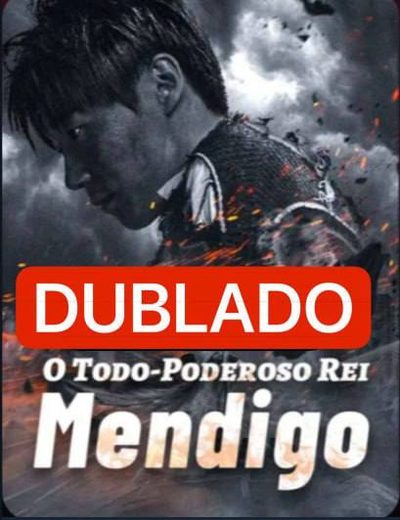 Capa da minisserie O Todo Poderoso Rei Mendigo