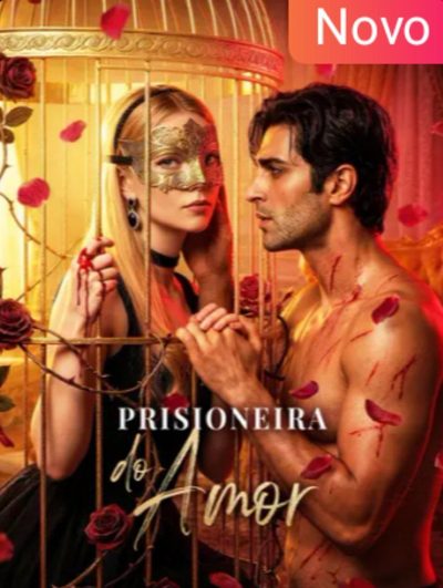 Capa da minisserie Prisioneira do Amor