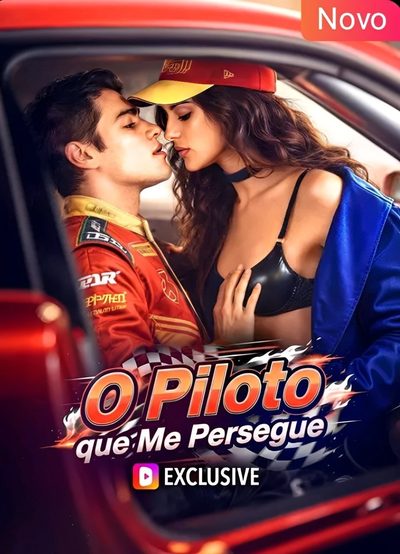 Capa da minisserie O Piloto que Me Persegue