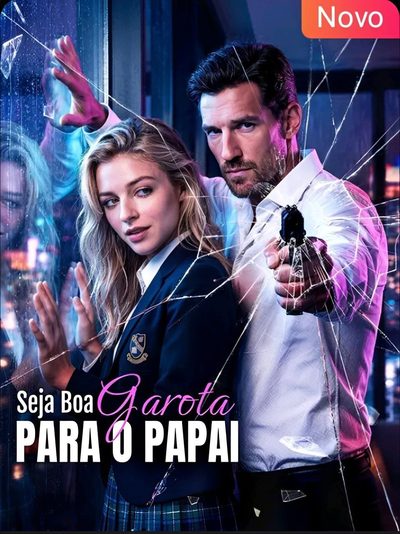 Capa da minisserie Seja Boa Garota para o Papai