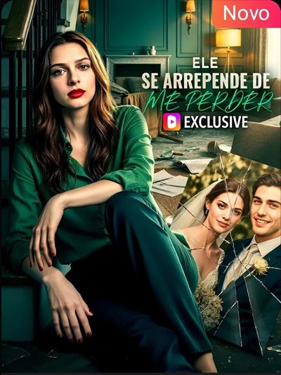 Capa da minisserie Ele Se Arrepende de Me Perder