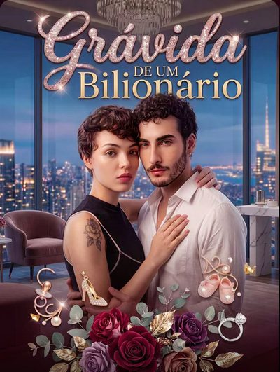 Capa da minisserie Grávida de Um Bilionário