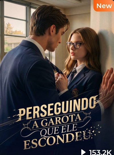 Capa da minisserie Perseguindo a Garota que Ele Escondeu