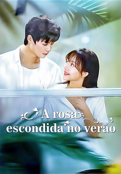 Capa da minisserie A Rosa Escondida no Verão