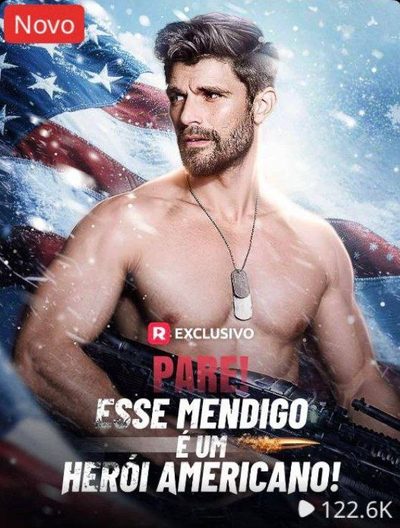 Capa da minisserie Pare! Esse Mendigo É Um Herói