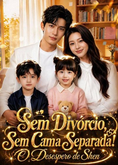 Capa da minisserie Sem Divórcio, sem Cama Separada! o Desespero de Shen